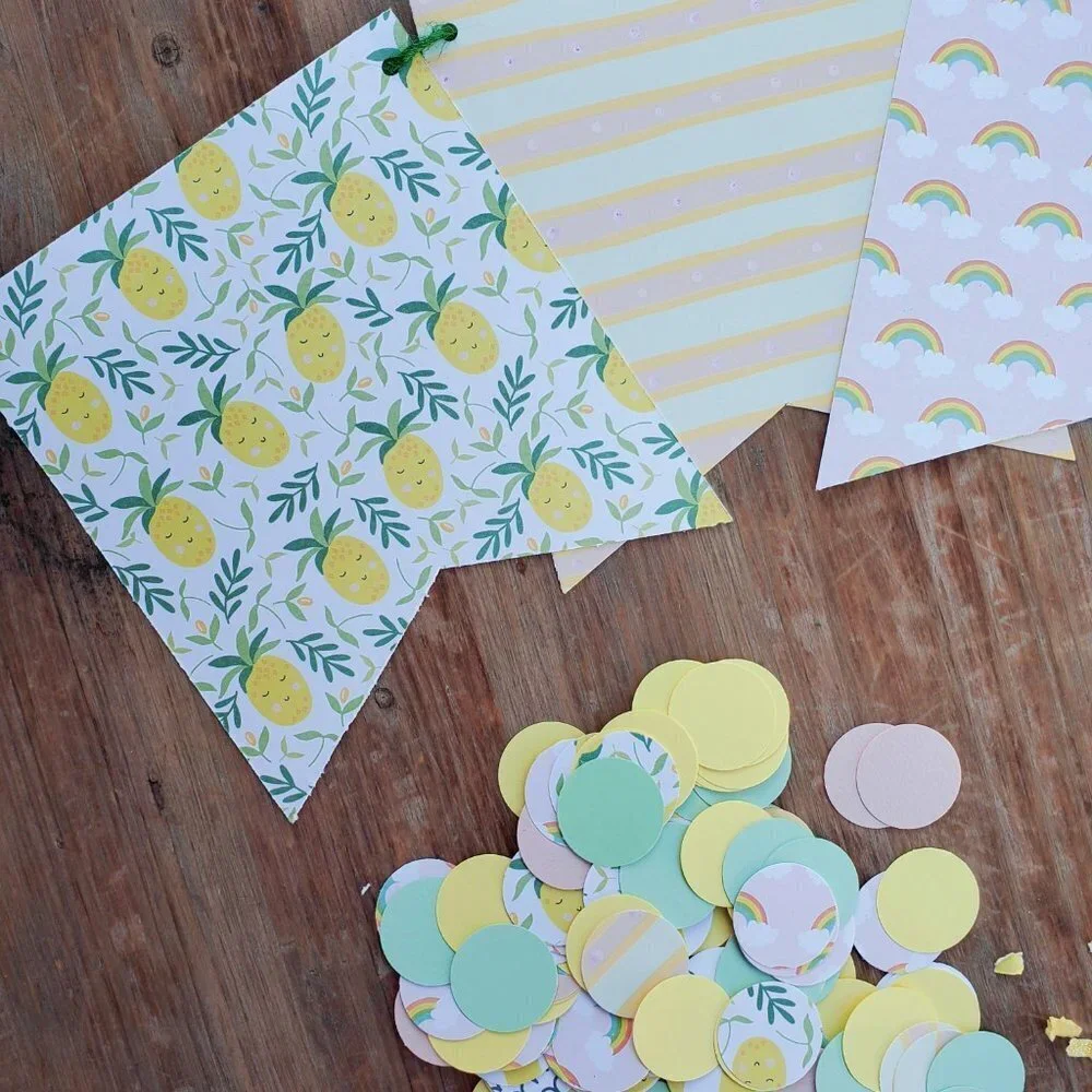Pineapple Party Decorations | Birthday Decorations, Rainbow Baby Shower